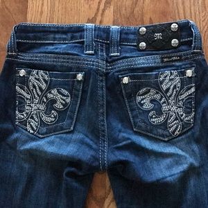 Girls Size 14 Miss Me Jeans